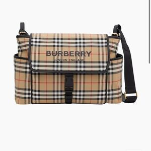 Burberry Diaper Bag